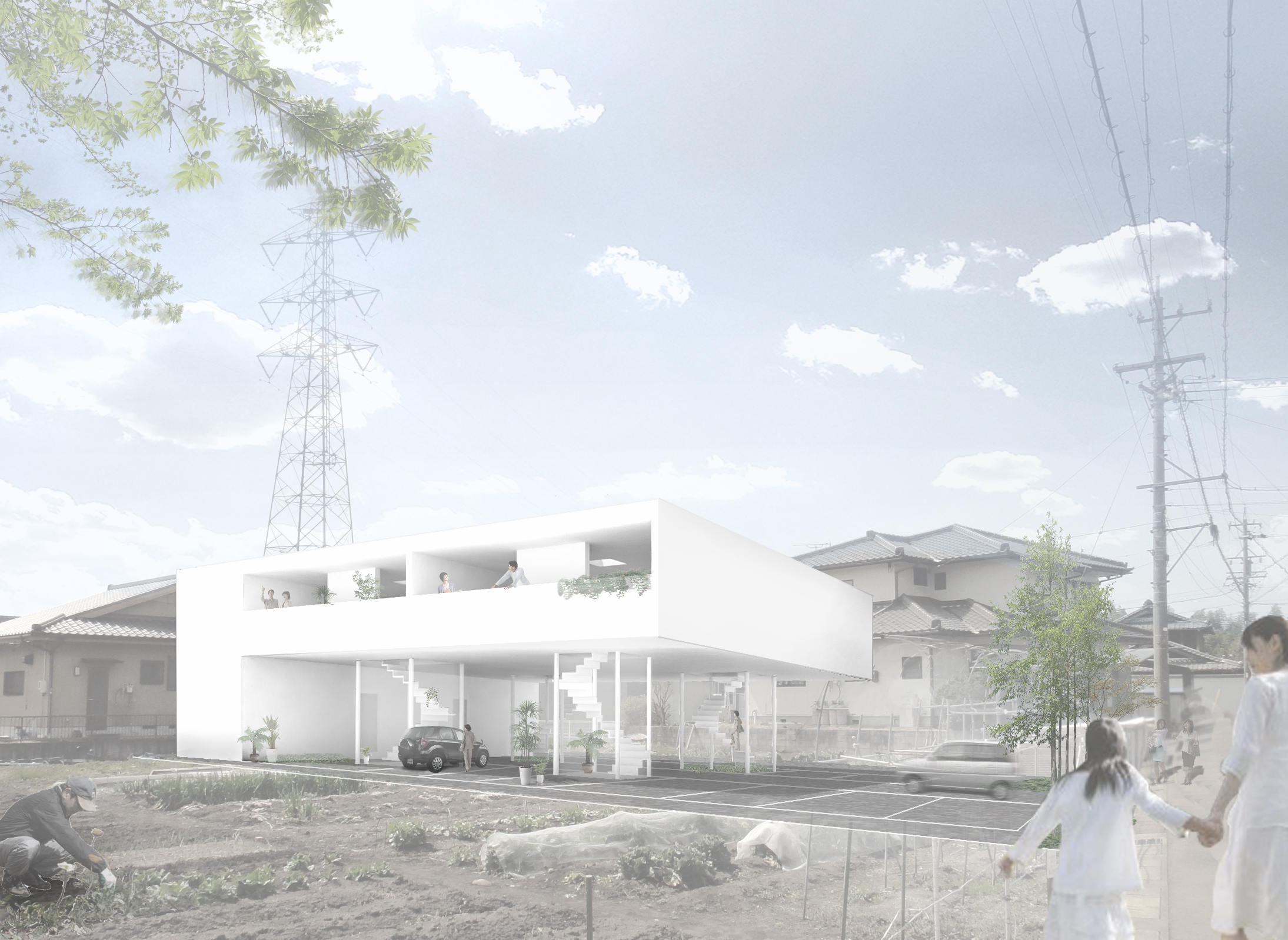 佐々木勝敏建築設計事務所 ／ 愛知県を拠点とする設計事務所 建築家