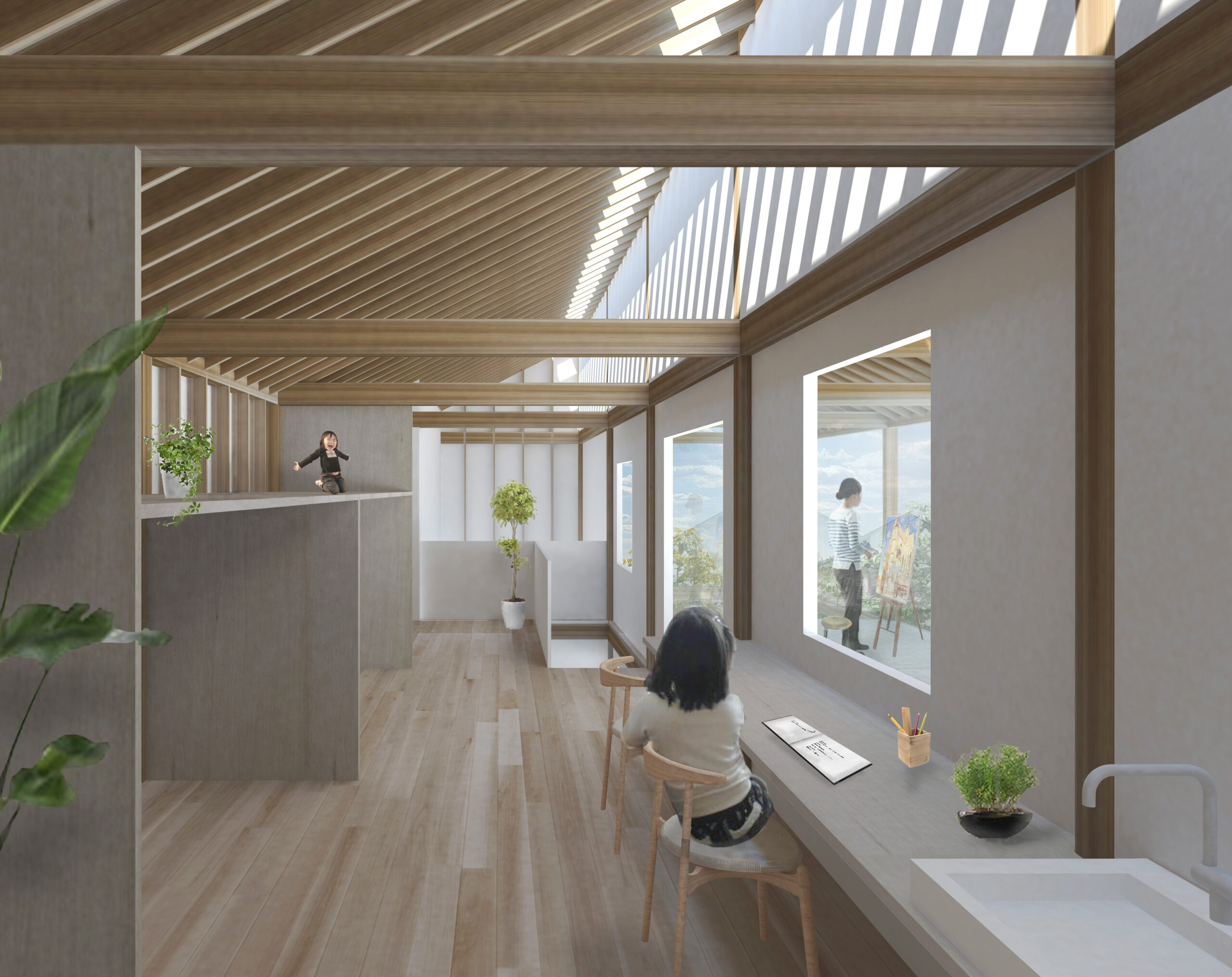 佐々木勝敏建築設計事務所 ／ 愛知県を拠点とする設計事務所 建築家