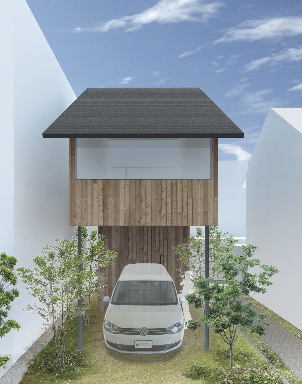 佐々木勝敏建築設計事務所 ／ 愛知県を拠点とする設計事務所 建築家