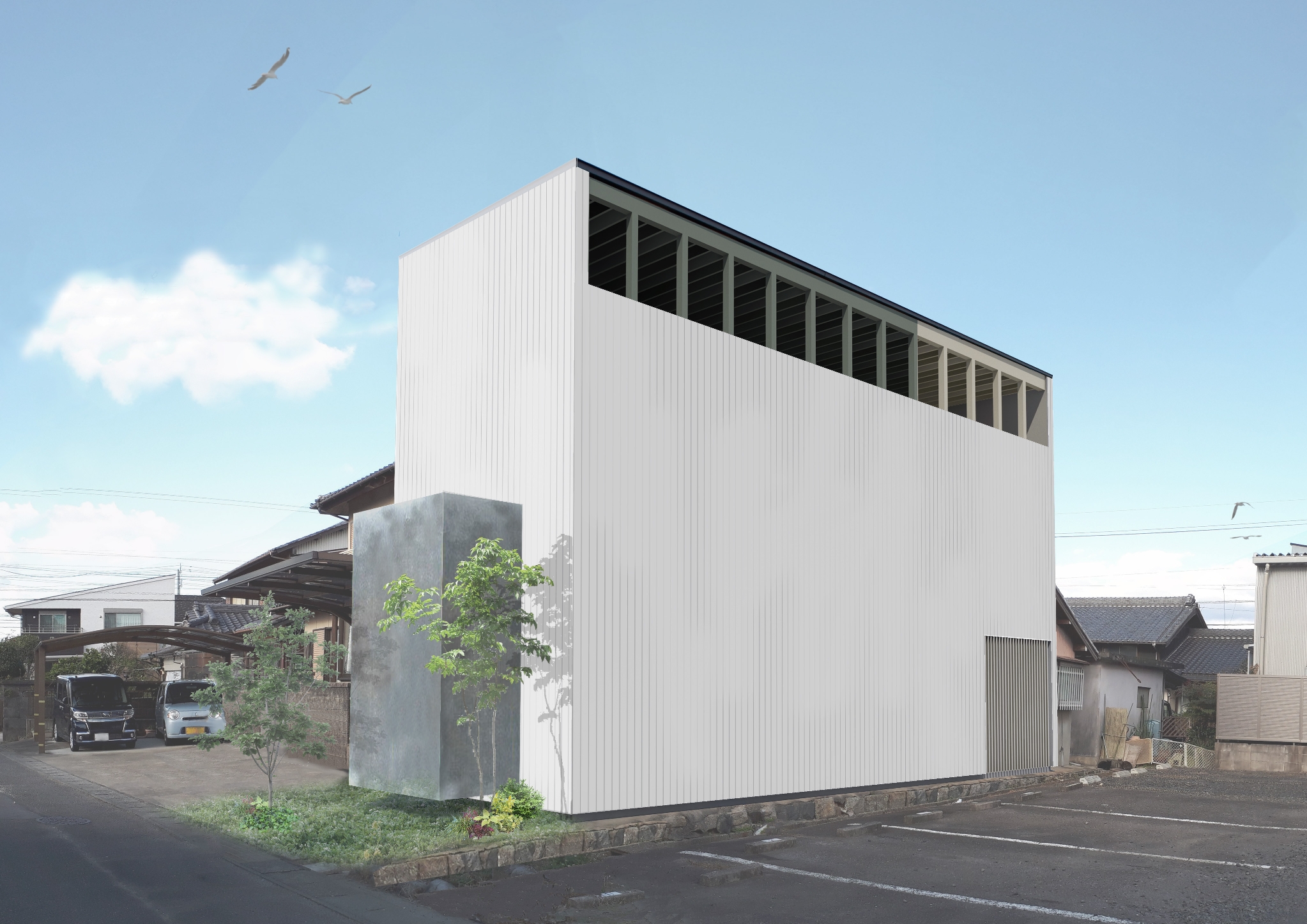 佐々木勝敏建築設計事務所 ／ 愛知県を拠点とする設計事務所 建築家