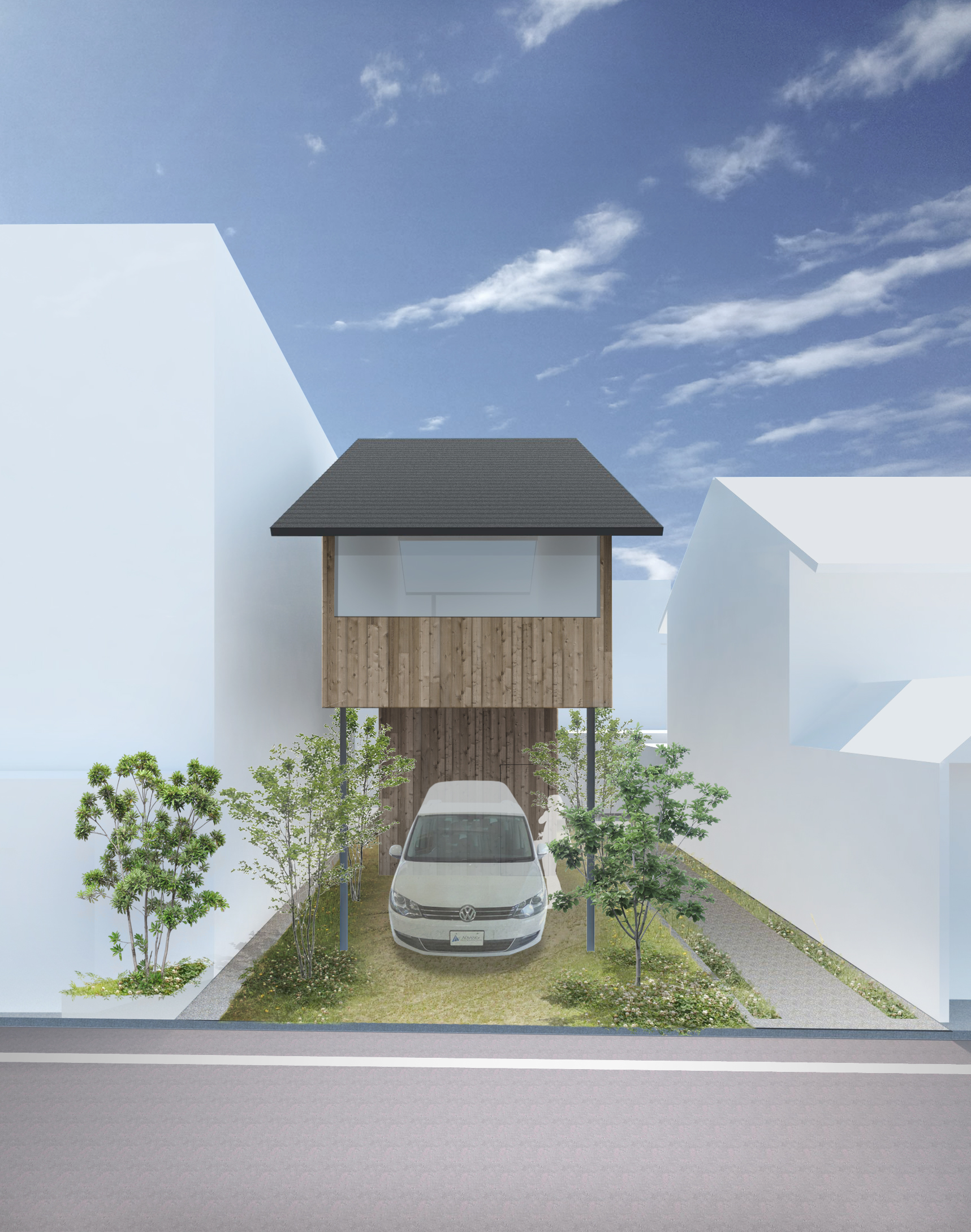 佐々木勝敏建築設計事務所 ／ 愛知県を拠点とする設計事務所 建築家